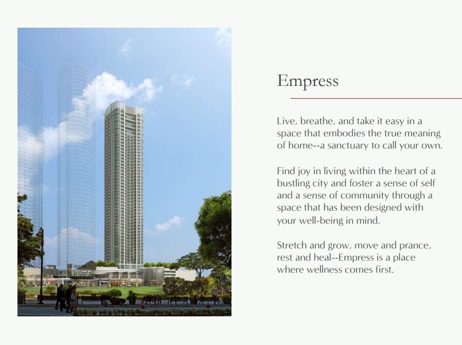 Empress at Capitol Commons