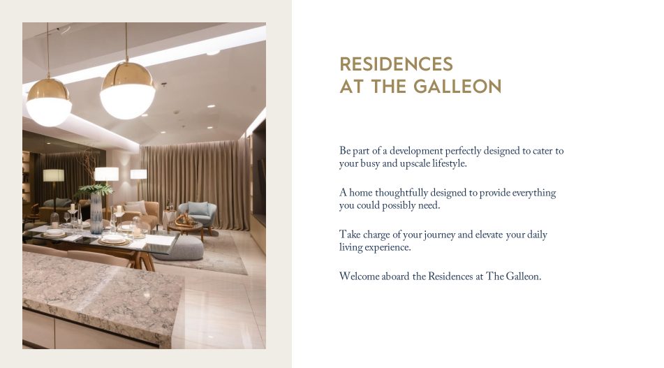 The Galleon Residences